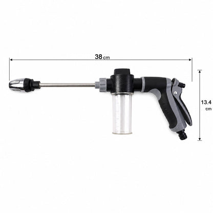 Spray gun size guide