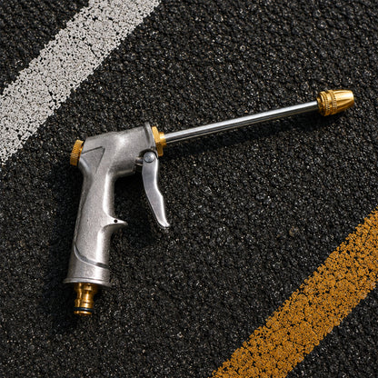 Water gun nozzle feature view