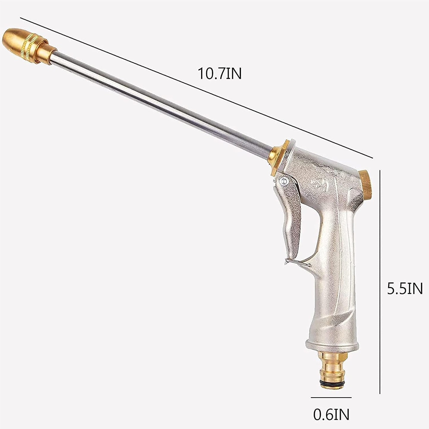 Water gun nozzle size guide