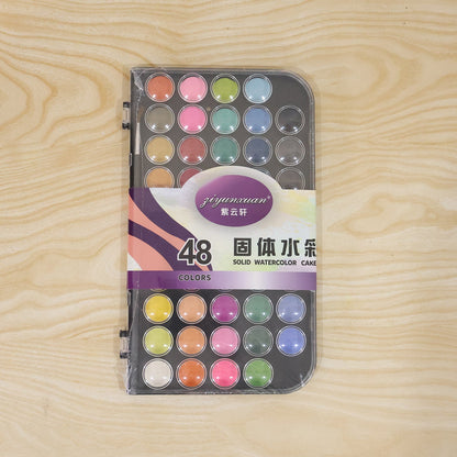 Solid watercolor set 1 set