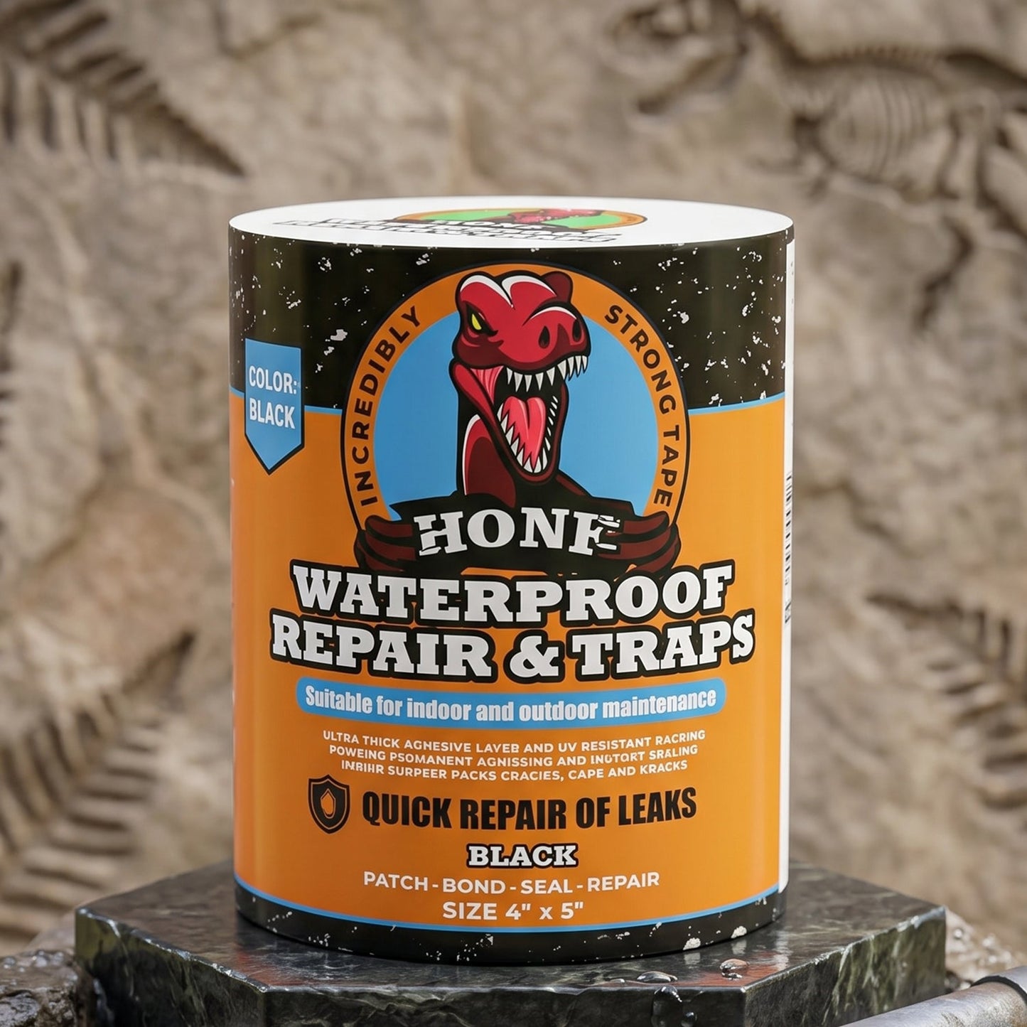 Waterproof repair tape white bg