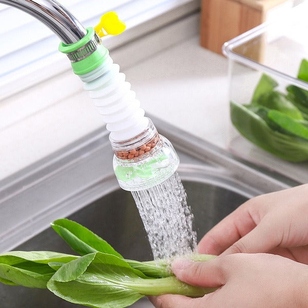 Water Saving Faucet – 360° Rotating Sprayer – view 11