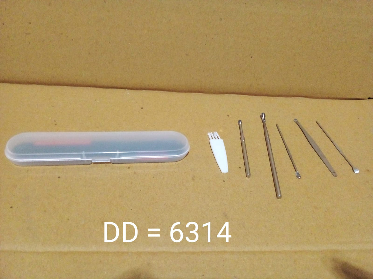 Earwax Removal Kit – 6-Piece Stainless Steel set – view 9