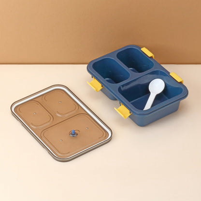 Kids Lunch Box – 3-Compartment, Leak-Proof Tiffin – view 7