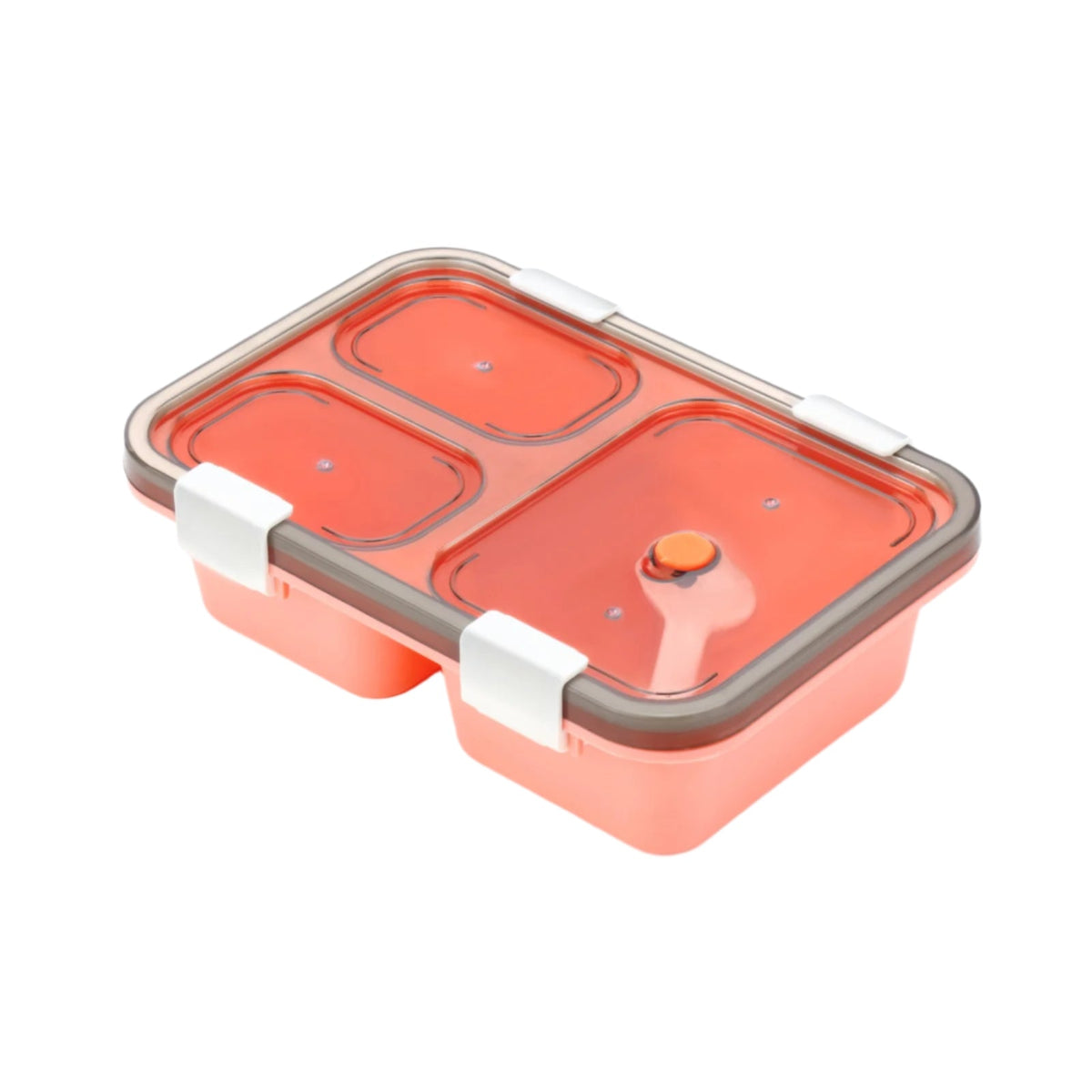Kids Lunch Box – 3-Compartment, Leak-Proof Tiffin – close-up