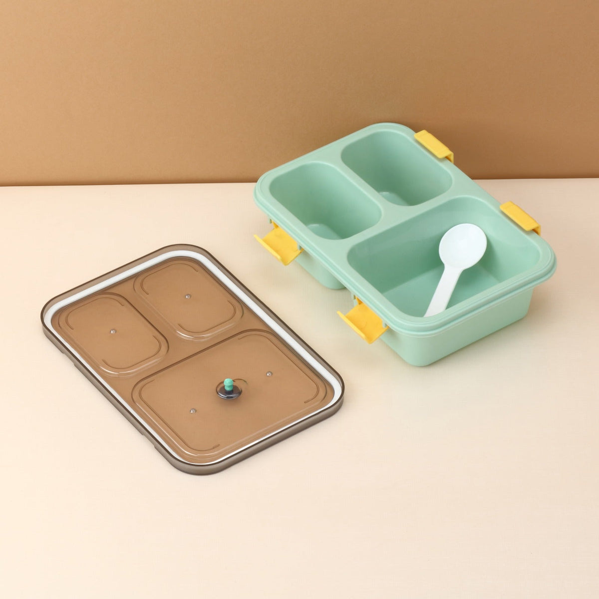 Kids Lunch Box – 3-Compartment, Leak-Proof Tiffin – view 6