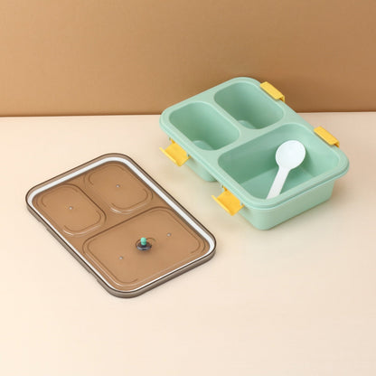Kids Lunch Box – 3-Compartment, Leak-Proof Tiffin – view 6