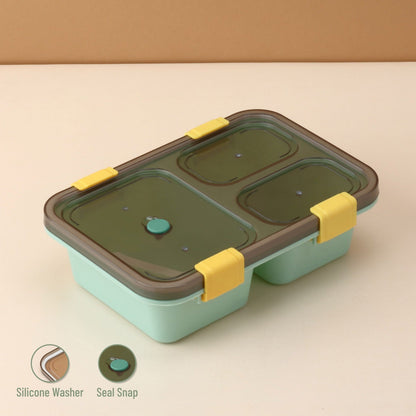 Kids Lunch Box – 3-Compartment, Leak-Proof Tiffin – view 8