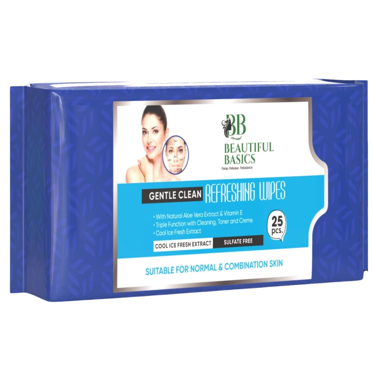Wet Face Wipes – Hydrating & Alcohol-Free – view 8