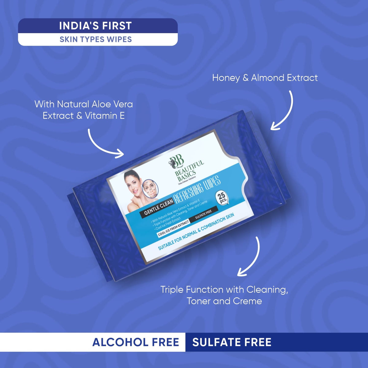 Oily Skin Face Wipes – Refreshing Cleansing – view 7