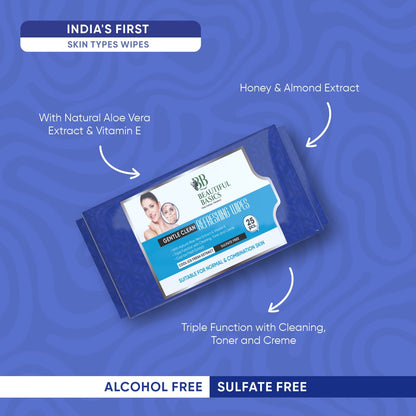 Oily Skin Face Wipes – Refreshing Cleansing – view 7