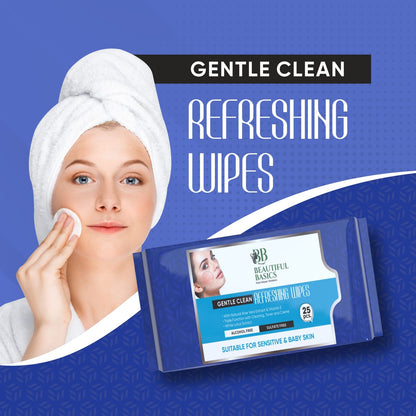 Face Wipes for Dry Sensitive Skin – Gentle Cleansing – view 7