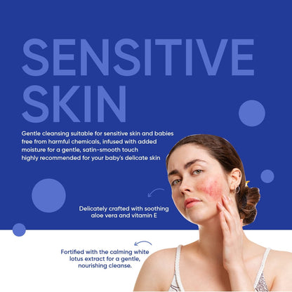 Face Wipes for Dry Sensitive Skin – Gentle Cleansing – view 6