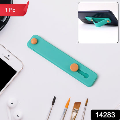 Teal Green Phone Loop Finger Holder – Secure – side view