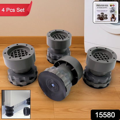 Anti-Vibration Pads for Washing Machines & Refrigerators – – side view