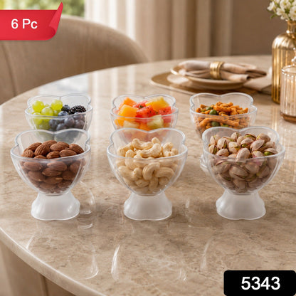 Reusable Ice Cream Bowl set for Scoops and Sundaes – side view
