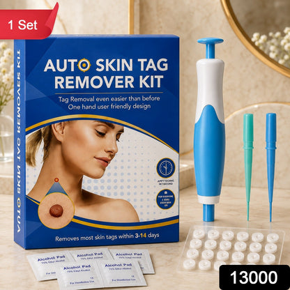 Skin Tag Remover Kit with Applicator and Bands – side view