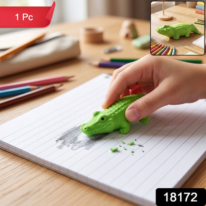 Animal Eraser for Kids – Cute & Educational Stationery – side view