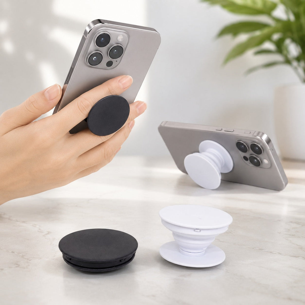 Designer Mobile Holder – Stylish Phone Grip for Secure Hold