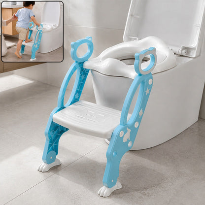 Potty Training Seat – Step Stool Ladder for Toddlers