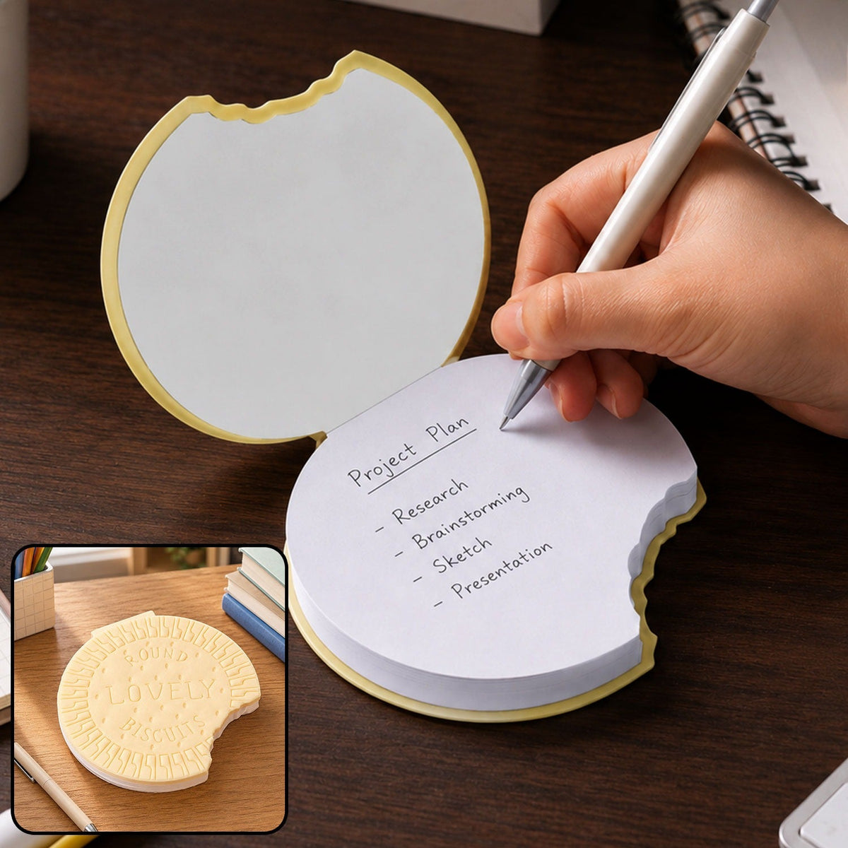 Biscuit Notebook – Scented Fun Writing Copybook