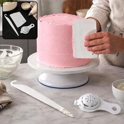 Silicone Cake Decorating Kit – 3-Piece set