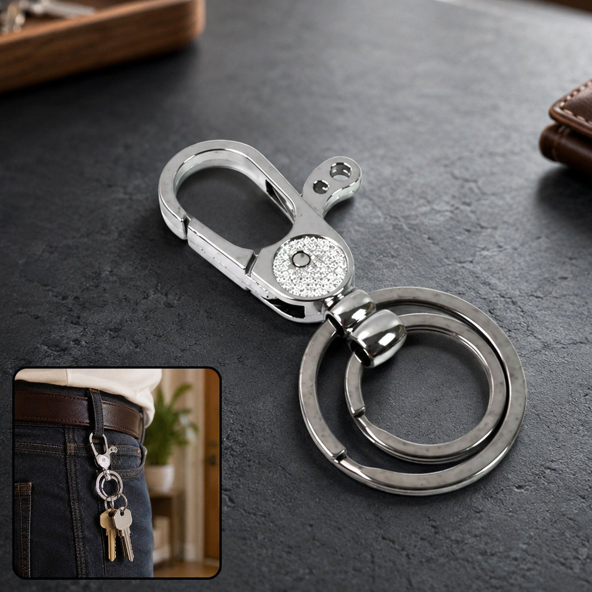 Heavy Duty Stainless Steel Key Holder – Durable & Stylish