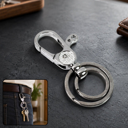 Heavy Duty Stainless Steel Key Holder – Durable & Stylish