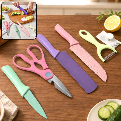 Kitchen Knife set – Professional 6-Piece High Carbon Steel