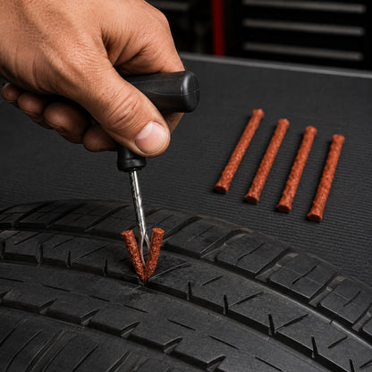Tyre Repair Strips – Emergency Puncture Seal (5 Pcs)