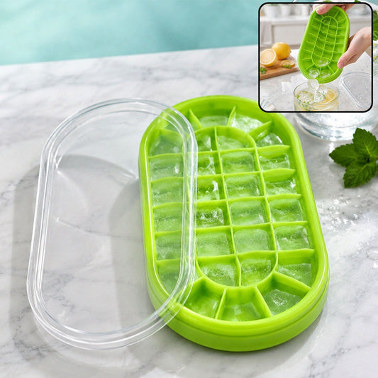Oval Silicone Ice Cube Tray – Easy Release