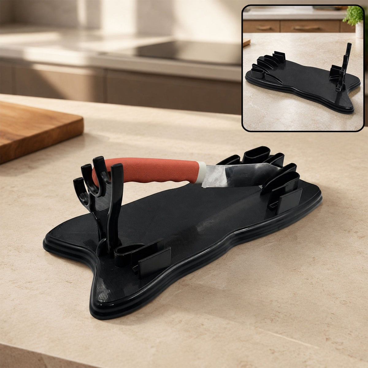 Knife Drawer Organizer – Space-Saving Kitchen Storage
