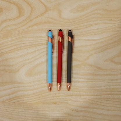 Durable, lightweight school and office ballpoint pen