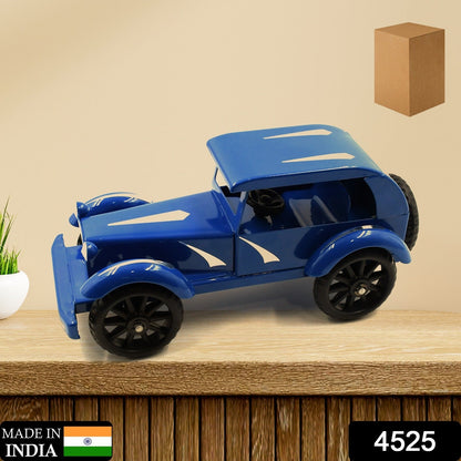 Vintage Metal Car – 10 inch Die-Cast Model – side view