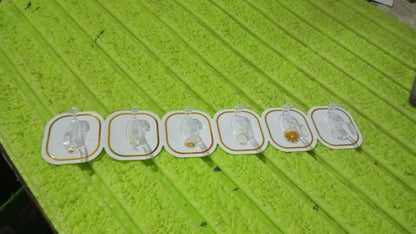 Transparent Adhesive Hooks (6 Pcs) – Strong & Reusable – view 8