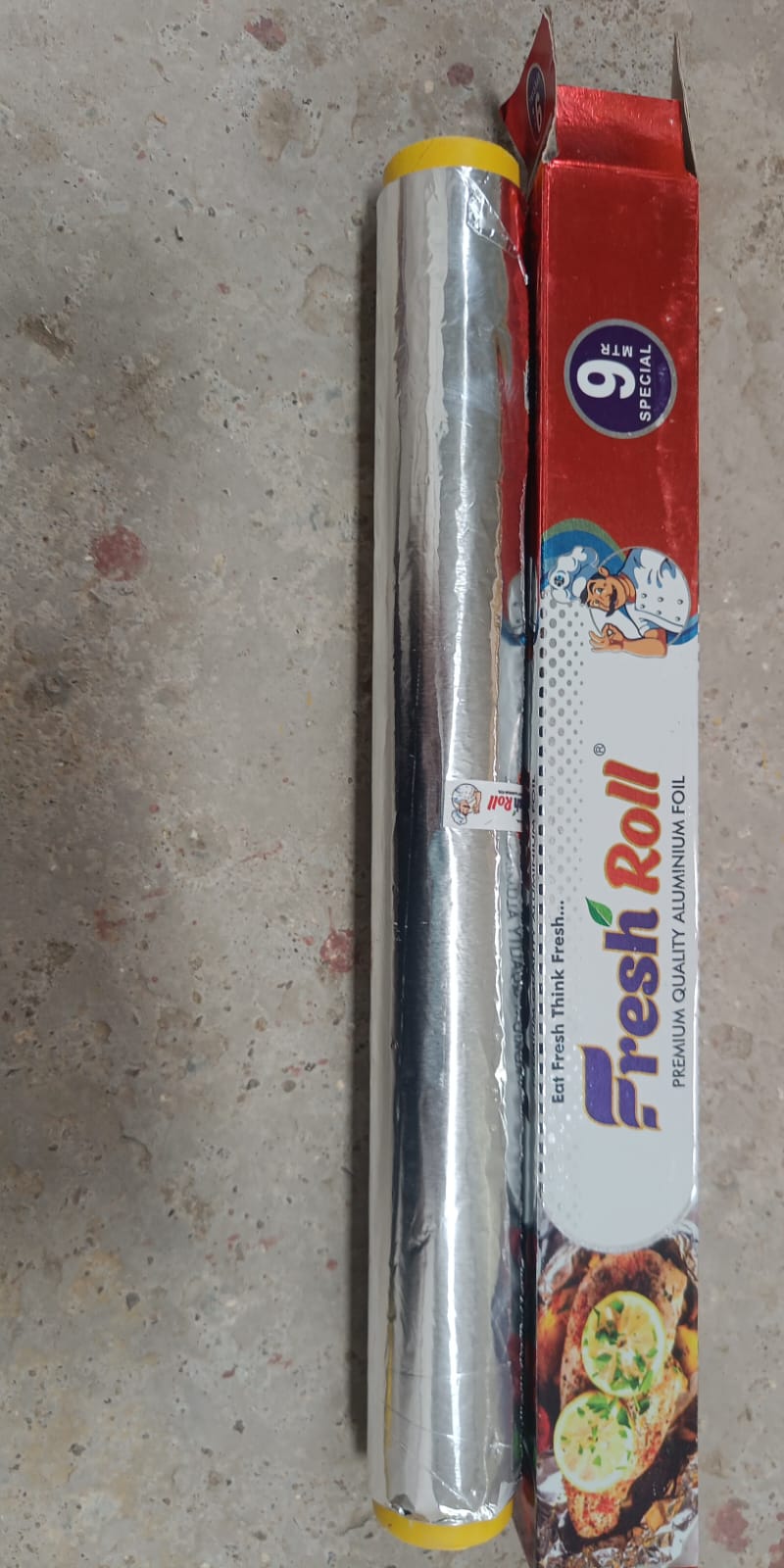 Aluminum Foil Roll – Heavy-Duty Non-Stick 9M for Kitchen – view 7