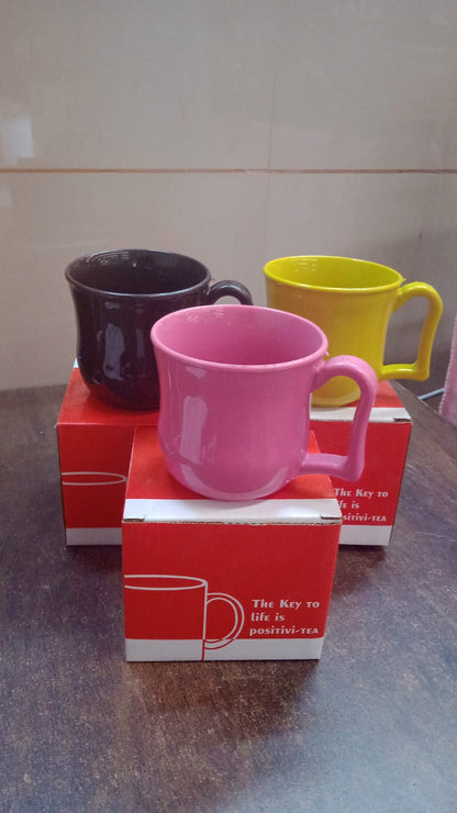 Plastic Coffee Mug – Unbreakable, Lightweight – view 12