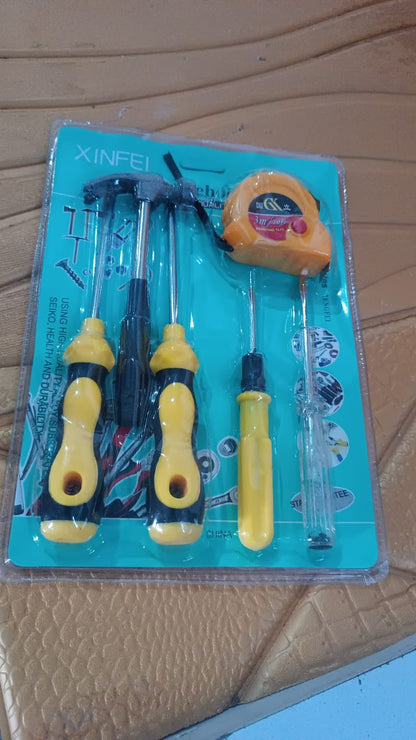 6-in-1 Hand Tool Kit – Durable Screwdrivers – view 7