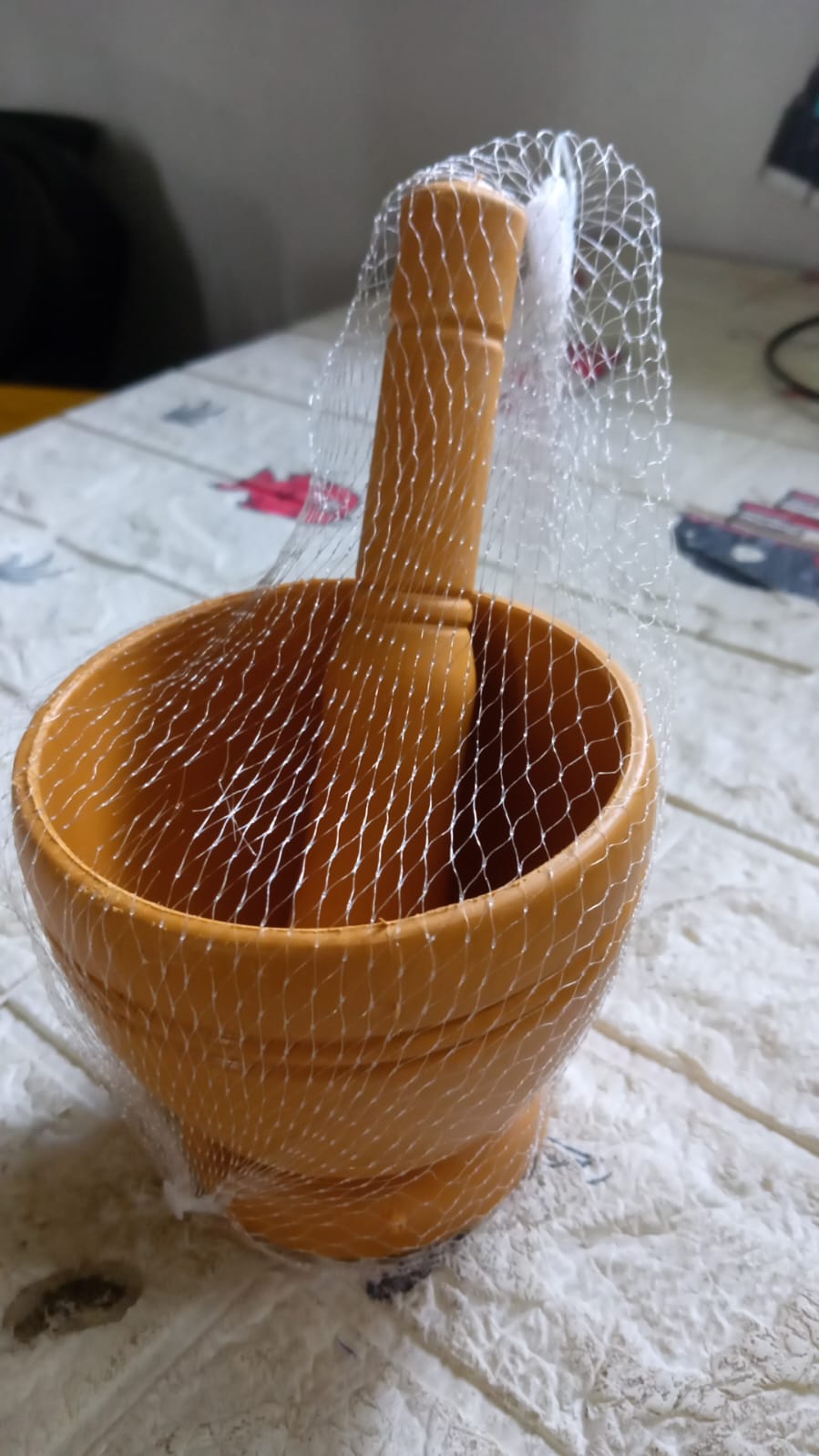 Mortar and Pestle set – Traditional Spice Grinder – view 8