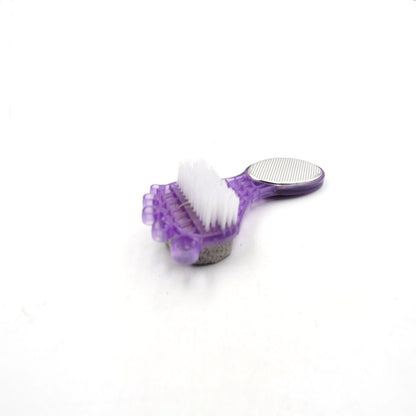 4-in-1 Pedicure Tool – Pumice & Emery File for Smooth Feet – view 7