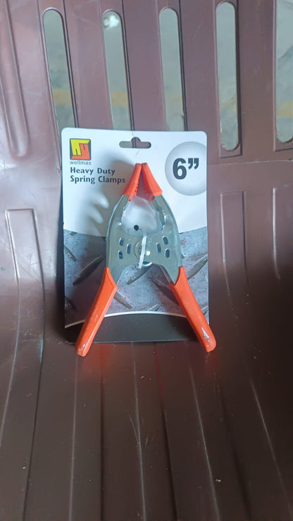 Heavy Duty Spring Clamp 6 inch – Metal, 3 inch Jaw – view 8