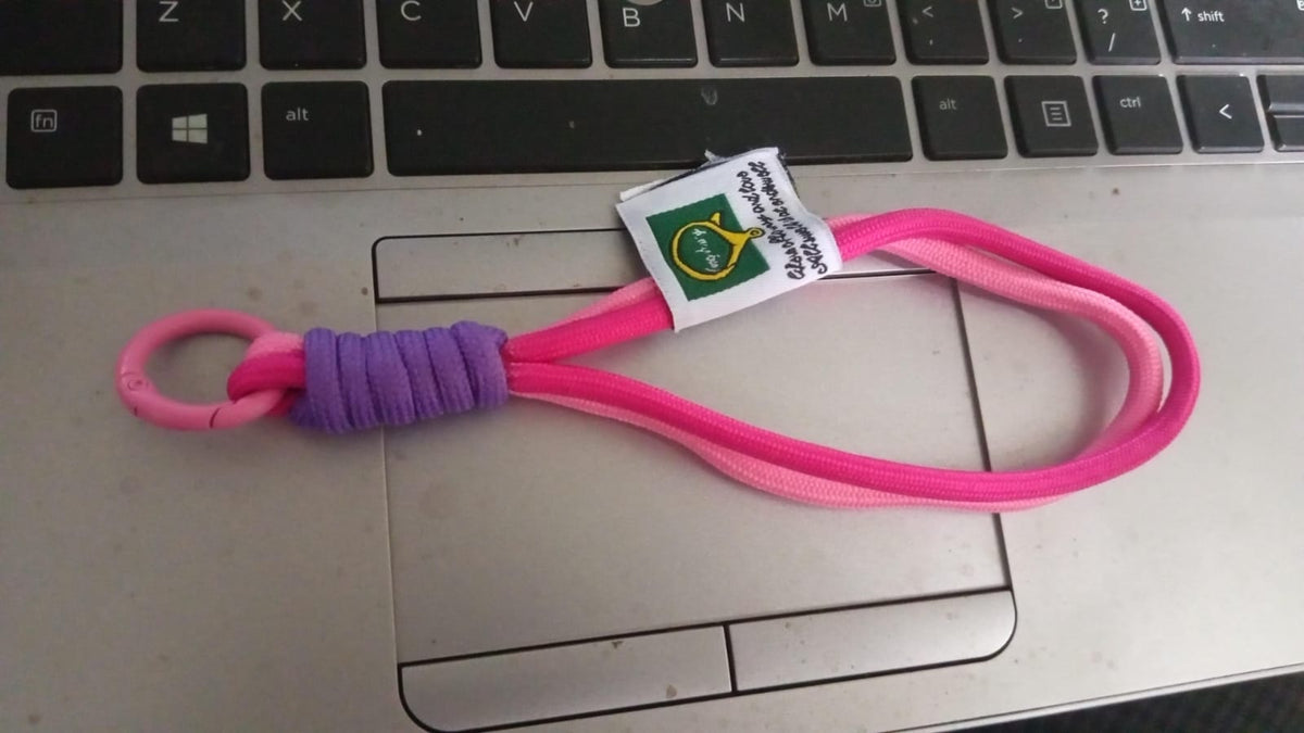 Phone Wrist Strap – Multi-Colour Lanyard for Mobile – view 6