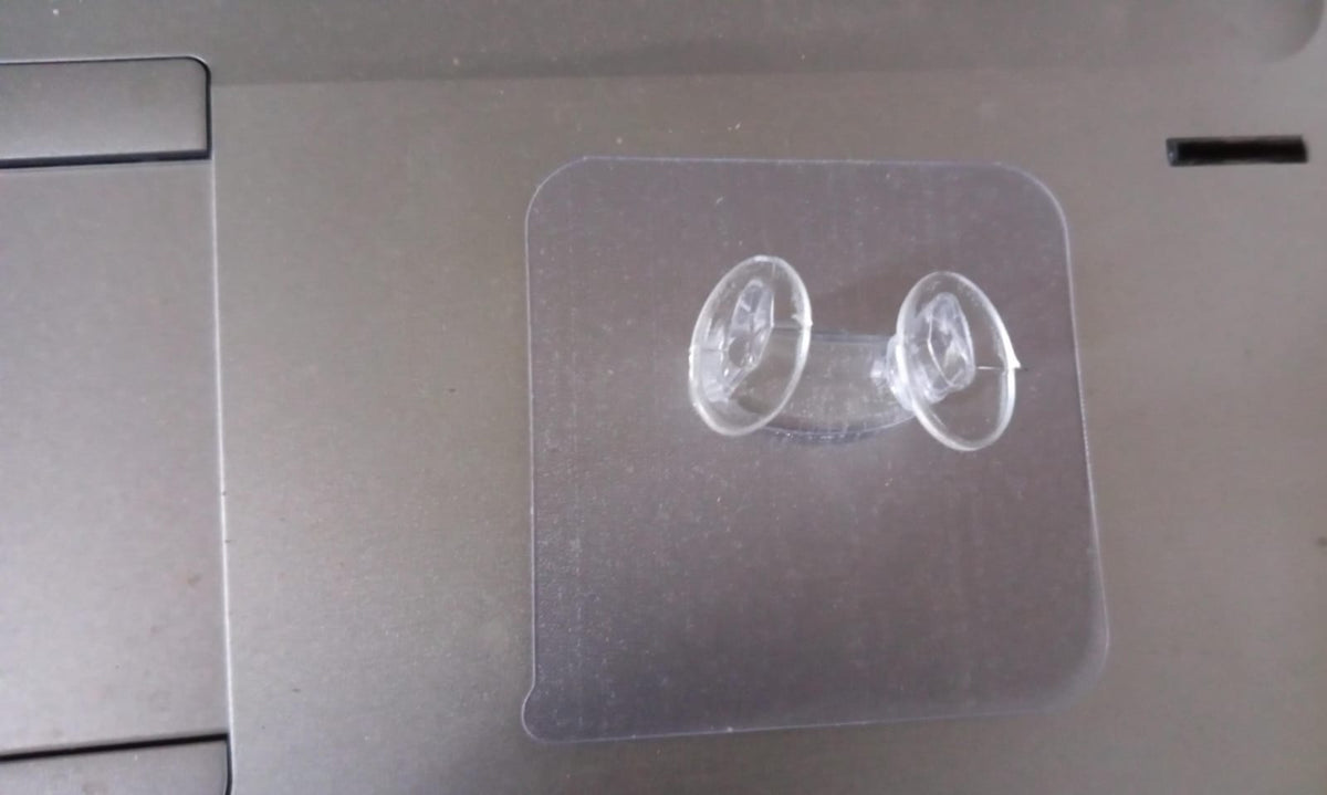 Self-Adhesive Wall Hook – Strong, Transparent & Removable – view 9