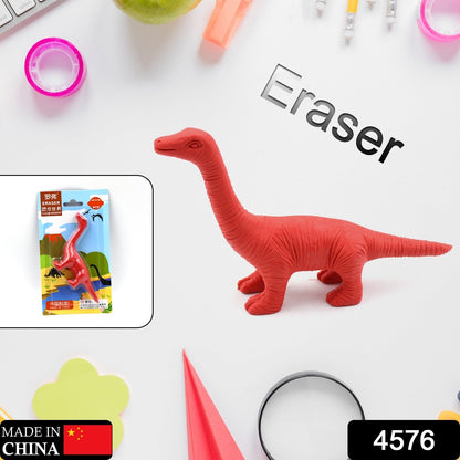 Dinosaur Erasers – 3D Puzzle & Desk Pet for Kids – side view