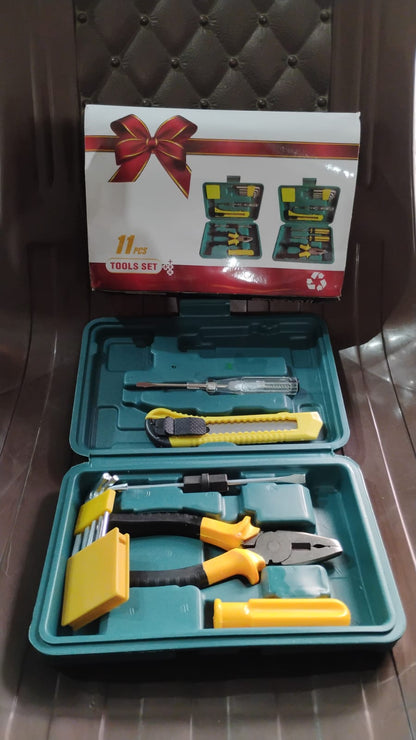 Hardware Tool set – 11 pcs Multi-Functional Kit – view 9