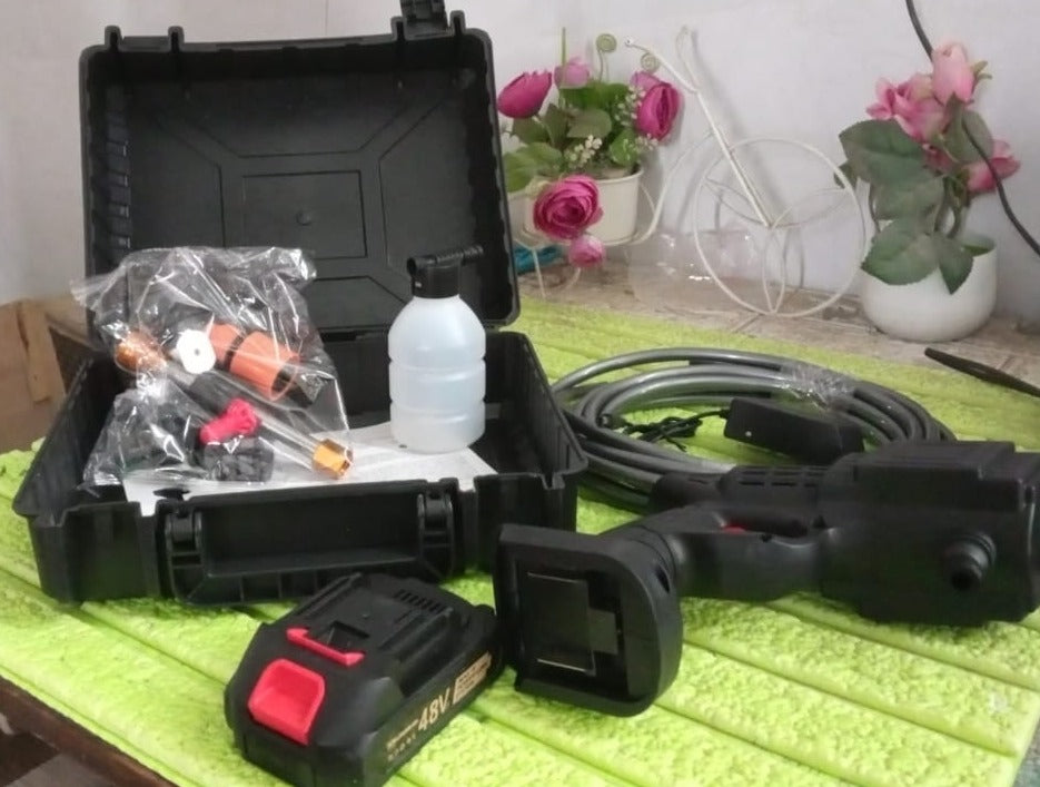 Wireless Car Washer Kit – 48V High Pressure & Portable – view 9