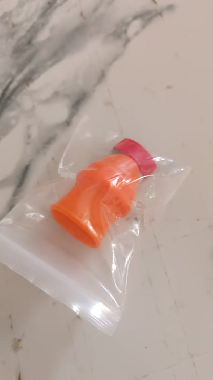 Thumb Knife Cutter – Safe Silicone Finger Guard – view 7