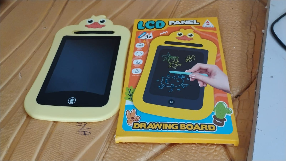 Kids LCD Writing Tablet – Portable Digital Drawing Pad – view 16