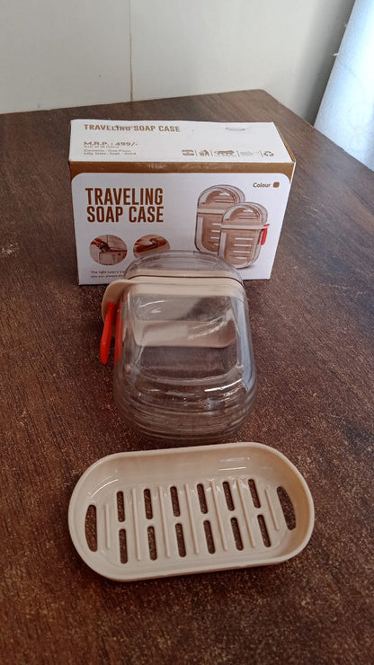 Travel Soap Dish – Waterproof & Leak-Proof – view 7