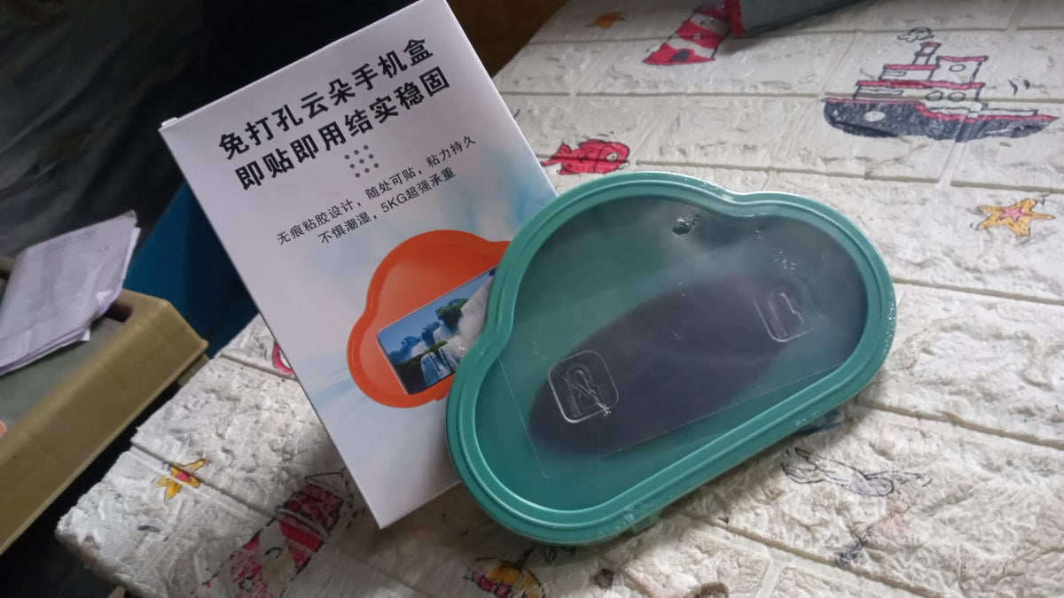 Waterproof Mobile Stand – 360° Rotation & Shower Mount – view 9